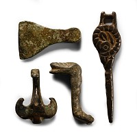 Western Asiatic Bronze Artefact Group