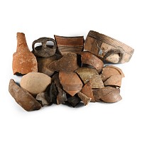 Greek and Other Pottery Sherd Group