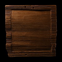 Roman Inscribed Wooden Wax Tablet, a Legal Document