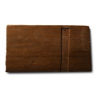 Roman Inked Wooden Legal Document Signed by Felicianus in Actum