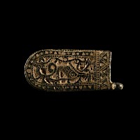 Byzantine Belt Mount with Animal