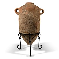 Phoenician Shipwreck Pottery Amphora