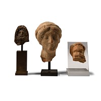 Classical Terracotta Head Group