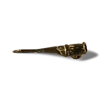 Post Medieval Bronze Fighting-Cock Spur