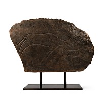 Stone Age Cave Drawing of a Quadruped