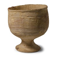 Mesopotamian Alabaster Chalice