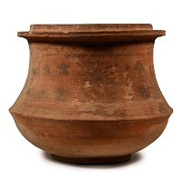 Massive Western Asiatic Terracotta Jar
