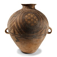 Chinese Neolithic Terracotta Jar