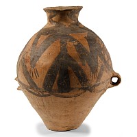 Chinese Neolithic Terracotta Jar