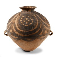 Chinese Neolithic Terracotta Jar