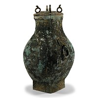 Archaic Style Bronze Jar