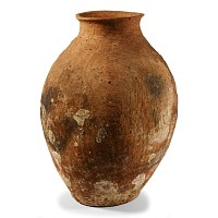 Large Jordanian Terracotta Jar