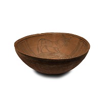 Indus Valley Painted Terracotta Bowl
