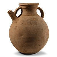 Large North West Iranian Spouted Vessel