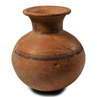 Cypriot Geometric Terracotta Jar