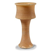 Bactrian Style Alabaster Chalice