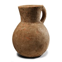 Large Roman Terracotta Jug