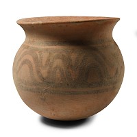 Indus Valley Painted Terracotta Jar