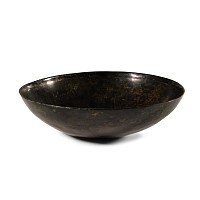 Neo-Assyrian Highly Polished Bronze Bowl