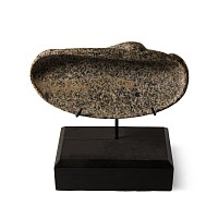 Egyptian Diorite Shell-Shaped Bowl
