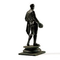 Roman Bronze Statuette of Mercury