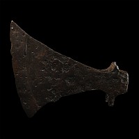 Viking Danish Iron Broad Axehead