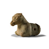 Ziwiye Faience Horse Protome