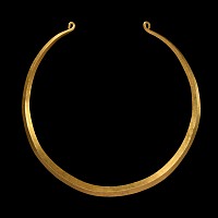 Celtiberian Gold Neck Torc