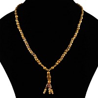 Roman Gold Glass Bead Necklace