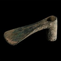 Luristan Bronze Socketted Adze
