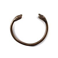 Achaemenid Silver Bracelet with Beast Heads