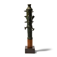 Elamite Bronze Cudgel with Animals