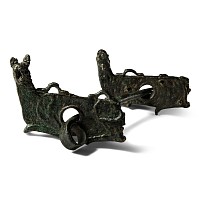 Luristan Horse Bit with Animals