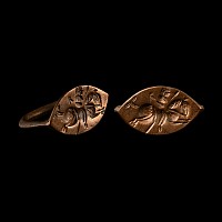 Western Asiatic Ring with Horse and Rider