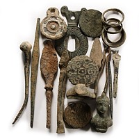 Roman and Later Bronze Artefact Collection