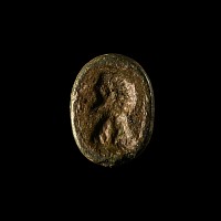 Roman 'British' Ring Gemstone with Portrait