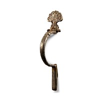 Large Roman Silver Bow Brooch