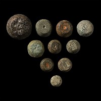 Byzantine Bronze Weight Collection