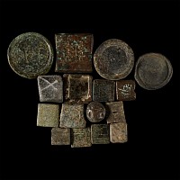Byzantine Bronze Weight Collection