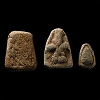 Medieval Lead Weight Collection