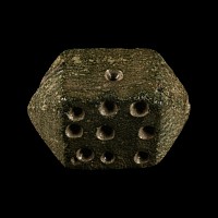Romano-British 'Published' Bronze Knuckle Bones Gaming Dice