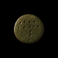 Romano-British 'Published' Bronze Gaming Counter