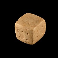 Large Roman Marble Gaming Dice