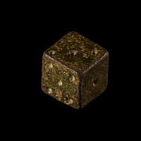 Roman Bronze Gaming Dice
