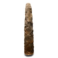 Stone Age Danish Knapped Stone Axehead