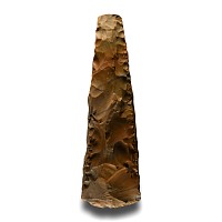 Stone Age Danish Knapped Stone Axehead