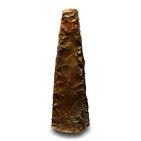Stone Age Danish Knapped Stone Axehead