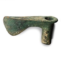 Western Persian Bronze Socketted Axehead