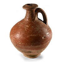 Roman Terracotta Wine Flagon