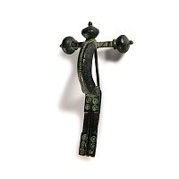 Roman Bronze Crossbow Brooch